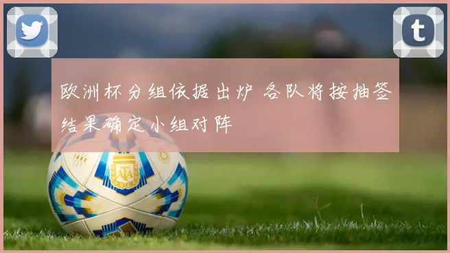 欧洲杯分组依据出炉 各队将按抽签结果确定小组对阵