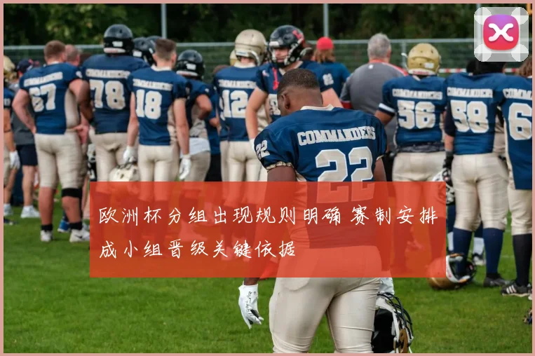 欧洲杯分组出现规则明确 赛制安排成小组晋级关键依据