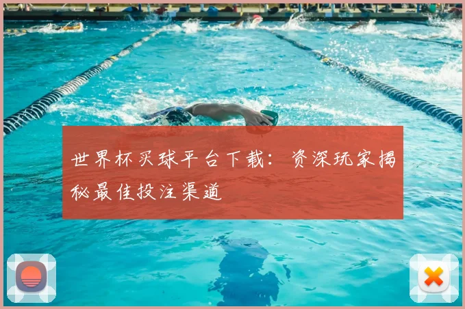 世界杯买球平台下载：资深玩家揭秘最佳投注渠道
