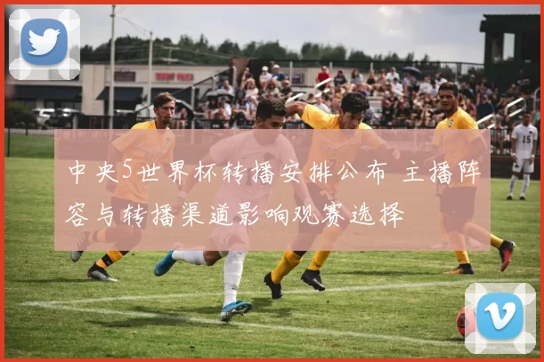 中央5世界杯转播安排公布 主播阵容与转播渠道影响观赛选择